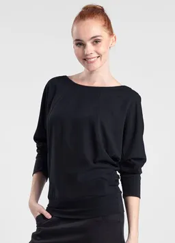 LASALINA LASALINA TENCEL Langarmshirt LINDA - mit Biobaumwolle – Produktbild 1 von 1