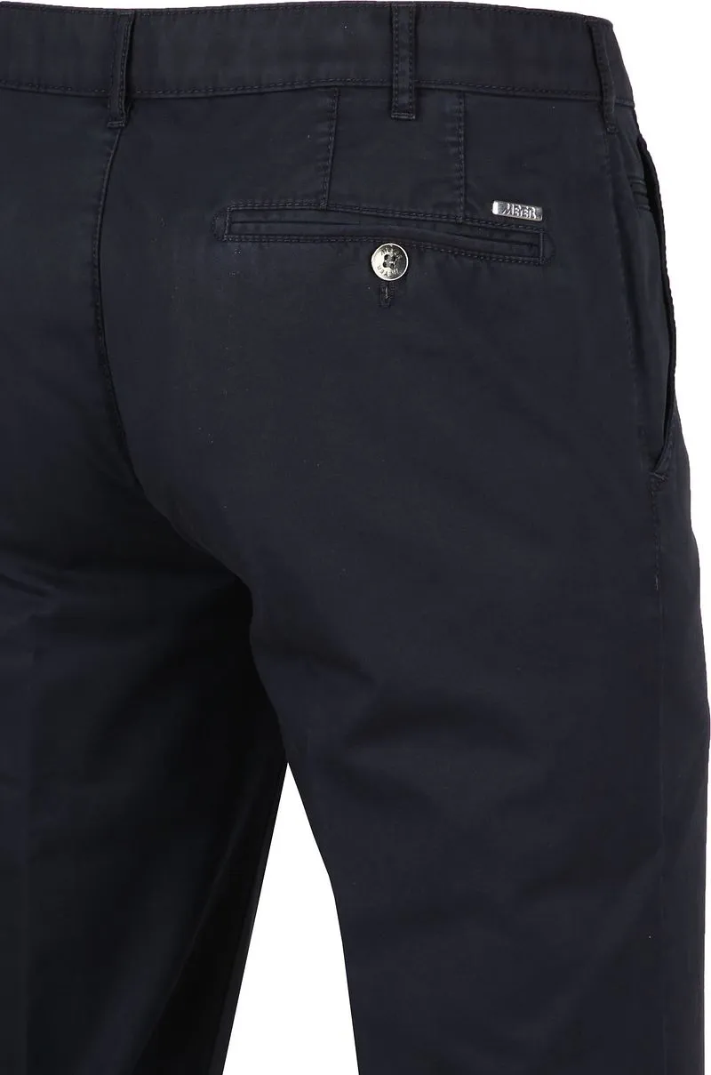 Meyer Meyer Chino Bonn Navy - Größe 52, Blau, – Produktbild 4 von 5