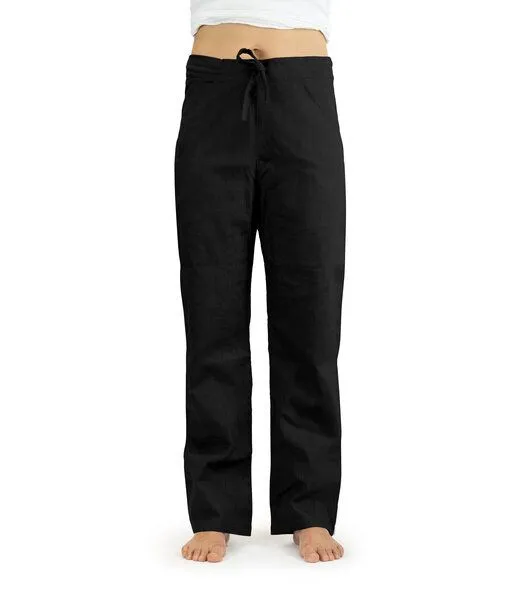 SCHAZAD Leinenhose ESSENTIAL von SCHAZAD, Schwarz, – Produktbild 4 von 4