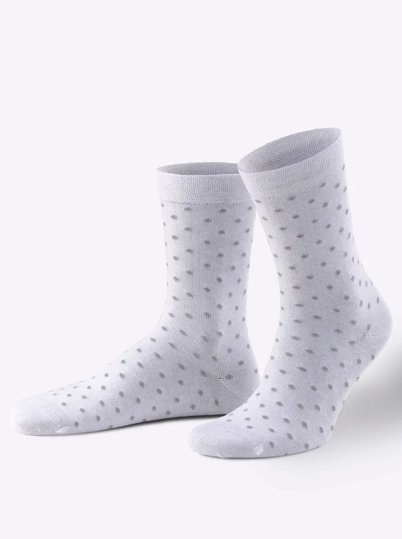wäschepur Damen-Socken, Weiß, – Produktbild 1 von 3