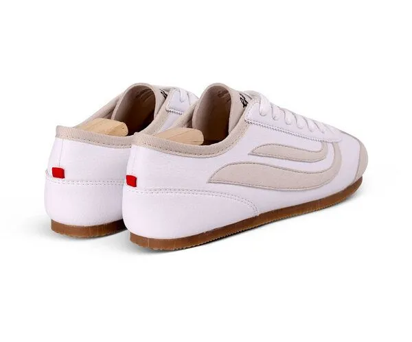 Genesis Footwear Genesis Footwear G-MOTO Monocolour Sneaker, White / white, – Produktbild 3 von 4