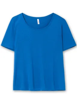 sheego T-Shirt kobaltblau – Produktbild 1 von 1