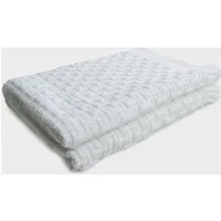 Sonnenstrick Sonnenstrick Babydecke Karostrickmotiv, Weiß, – Produktbild 2 von 5