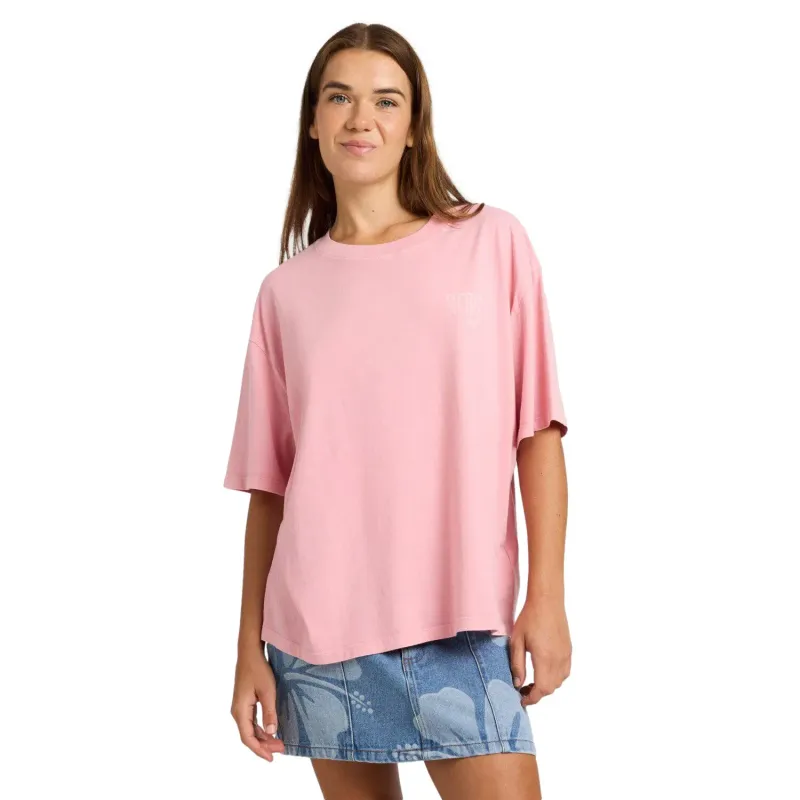 Roxy Oversized Langarm-T-Shirt für Damen Roxy, Rose, – Produktbild 1 von 1