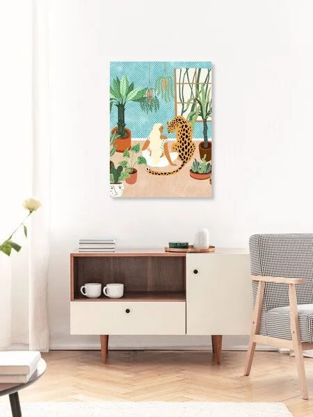 Photocircle Photocircle Poster / Leinwandbild - Urban Jungle – Produktbild 3 von 4