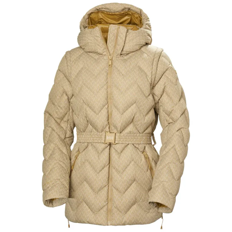 Helly Hansen Daunenjacke mit Kapuze, Damen Helly Hansen Bliss Modular, Marron, – Produktbild 1 von 1