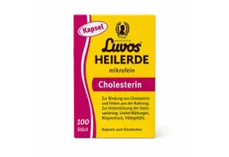 Luvos Luvos Heilerde-Cholesterin-Kapseln, mikrofein, 100 Stk. – Produktbild 1 von 1