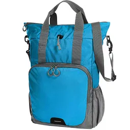 Halfar HALFAR Multifunktionstasche Multibag Step, cyan – Produktbild 1 von 1