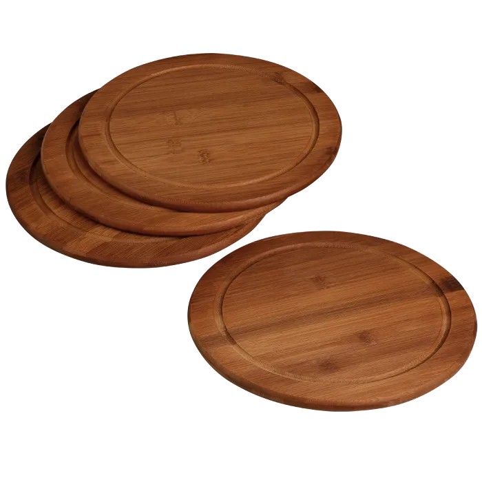 Kesper Kesper Vesperteller mit Saftrille, 4er Set – Produktbild 1 von 1