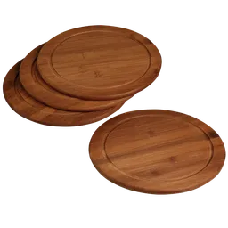 Kesper Kesper Vesperteller mit Saftrille, 4er Set – Produktbild 1 von 1