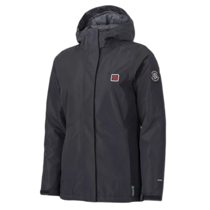 Ternua Regenjacke mit Kapuze für Damen Ternua Torngat, Schwarz, – Produktbild 1 von 1