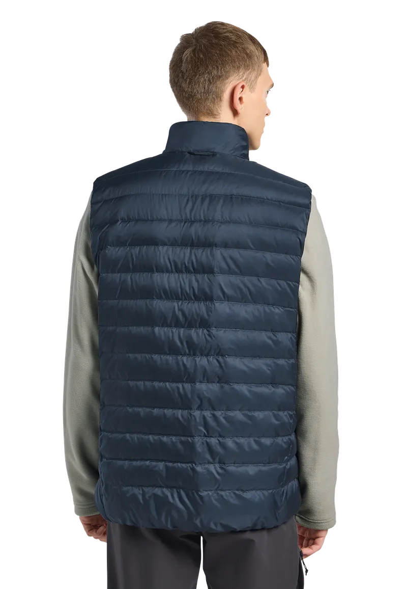 Jack Wolfskin Jack Wolfskin Pilvi Down Vest Men Rds Isolierende winddichte Daunenweste Herren XL blue, Midnight sky, – Produktbild 2 von 2