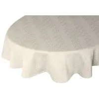 Nature by Adam Nature by Adam Tischdecke aus 100% Bio-Baumwolle - Made in Germany - Argentinian Criolla, Naturweiß, – Produktbild 1 von 1