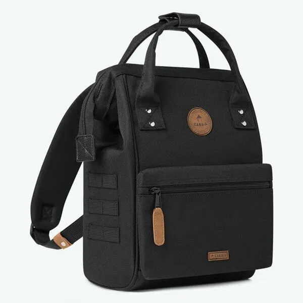 Cabaïa Cabaïa Rucksack Adventurer Small - 12 Liter, Berlin (schwarz), – Produktbild 3 von 4