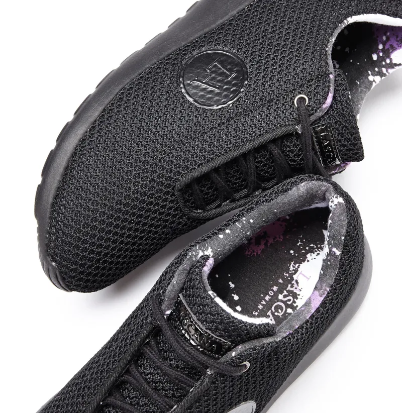 LASCANA ACTIVE Sneaker, Schwarz, – Produktbild 3 von 3