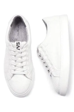 Will's Vegan Store Will's Vegan Store Herren vegan Sneakers Ldn Biologisch Abbaubar Weiß – Produktbild 1 von 1