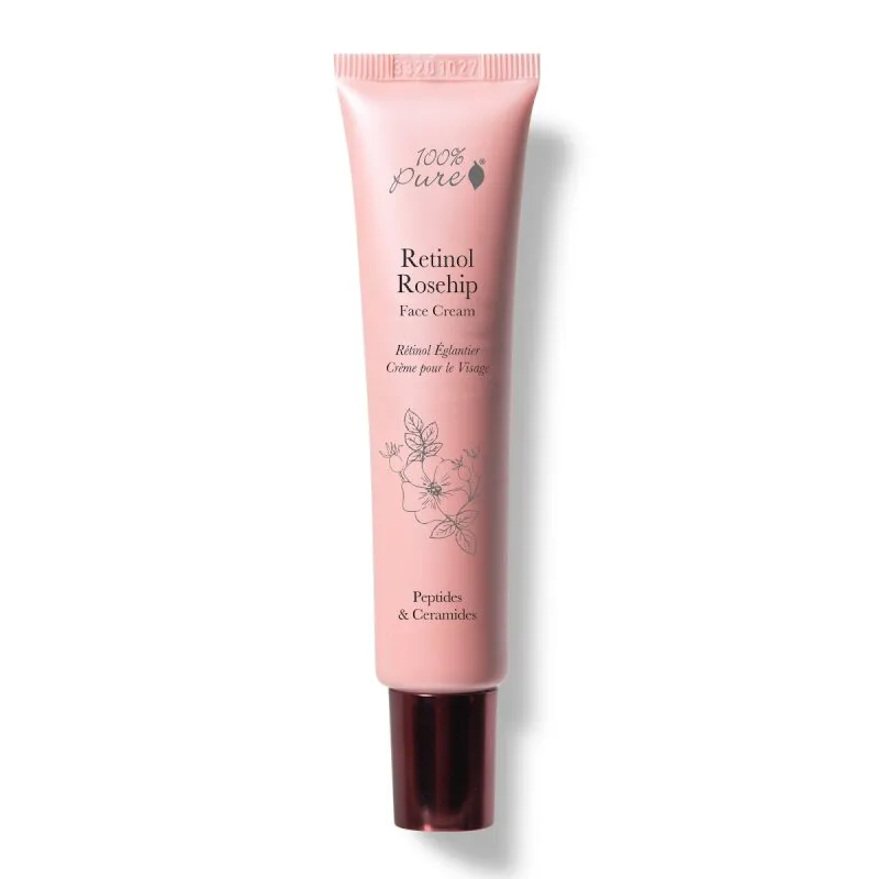 100% PURE® - Purity Cosmetics Retinol Rosehip Face Cream - Feuchtigkeitspflege – Produktbild 1 von 1
