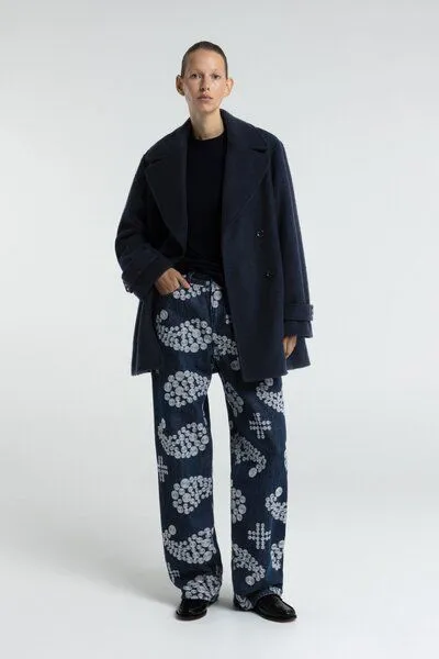 Kings Of Indigo Kings Of Indigo JOAN | EMBROIDERY DENIM, Blue, – Produktbild 1 von 3
