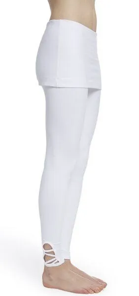 ESPARTO ESPARTO Yogahose Leggings "Mala", Schneeweiß, – Produktbild 2 von 4
