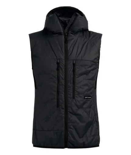 Ortovox Ortovox Venet Swisswool 60 Vest, Schwarz, – Produktbild 1 von 1