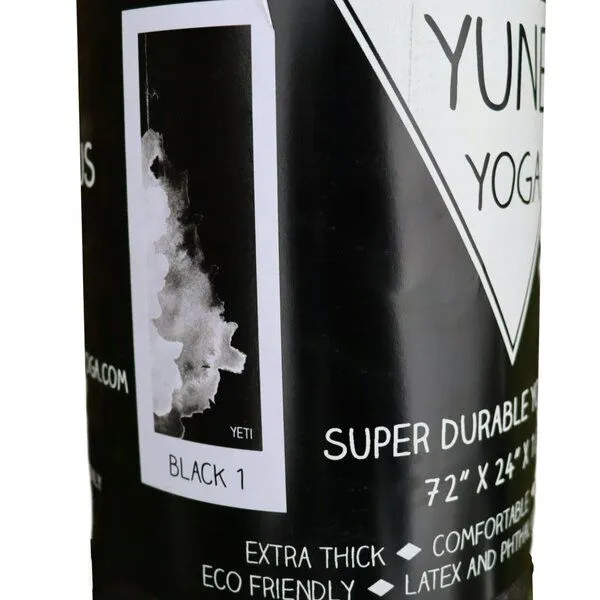 Yeti Yoga Yeti Yoga Yune Yogamatte Black 1 – Produktbild 2 von 4