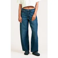 Kuyichi Kuyichi Damen vegan Jeans Lucy Loose Tiefblau – Produktbild 1 von 1