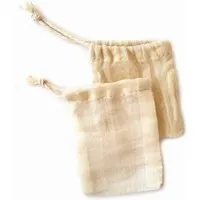 El Puente El Puente Teebeutel, 2er-Set | Fair Trade & Handmade aus Indien | Bio-zertifiziert, Mehrfarbig, – Produktbild 1 von 1