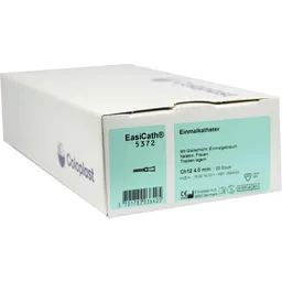 Coloplast EASICATH Einmalkath.Nelaton Ch 12 5372 Frauen 25 St Katheter – Produktbild 1 von 1