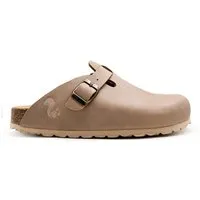 thies Vegane thies ® Eco Bio Clogs aus rec. PET mit Kork-Tieffussbett Men, Elephant grey, – Produktbild 1 von 1