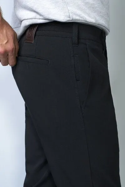M 5 BY MEYER M 5 BY MEYER Chino mit Stretchbund, Schwarz (schwarz), – Produktbild 6 von 8