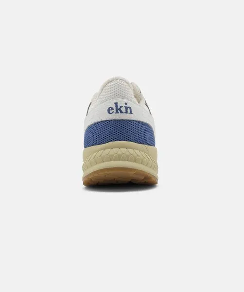 ekn footwear ekn footwear Sneaker Holly - Leather, Holly (weiss / blau), – Produktbild 3 von 4