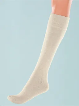 wäschepur Kniestrümpfe beige – Produktbild 1 von 1