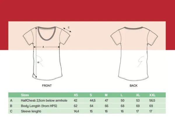 päfjes päfjes T-Shirt "Hai Fisch" Fin Flosse - Fair Wear Frauen T-Shirt, Natur, – Produktbild 1 von 3
