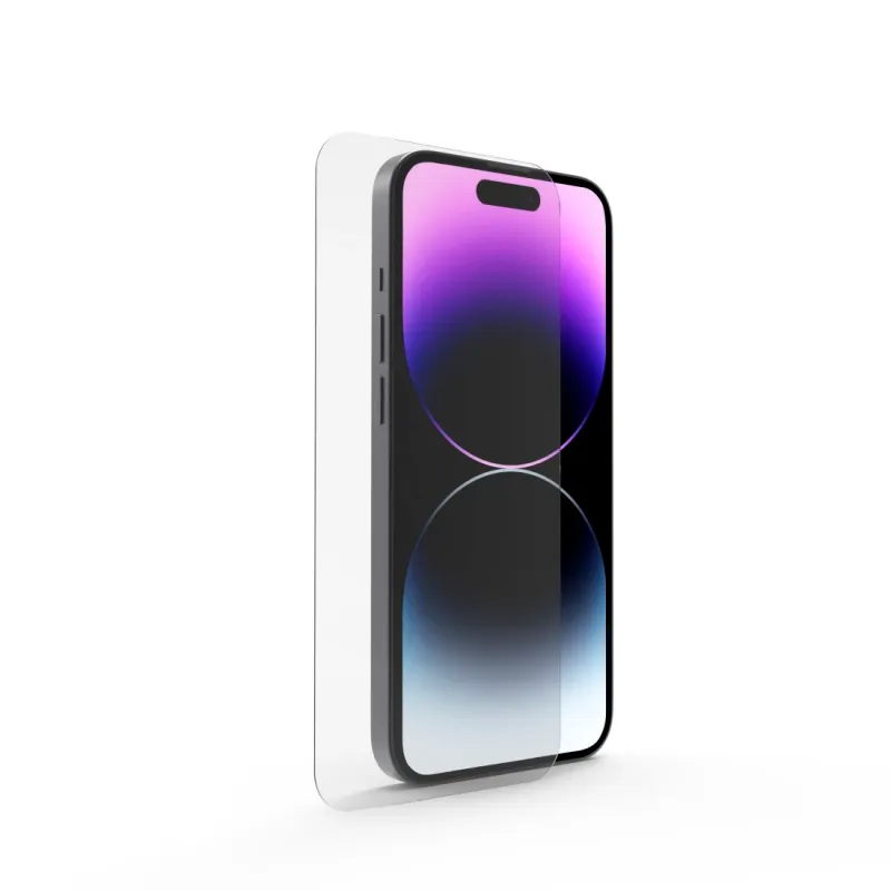 Hama Hama Handy-Schutzglas "Clear Protect" für Apple iPhone 14 Pro, Montagehilfe – Produktbild 2 von 5