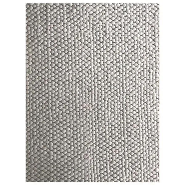 Prolana Prolana Handgefertigter Flachgewebe-Teppich "Loop" aus Wolle, Grau, – Produktbild 1 von 1