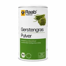 Raab Vitalfood Bio Gerstengras (140g) – Produktbild 1 von 1