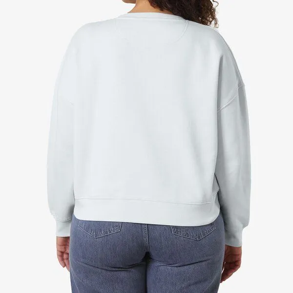 YTWOO YTWOO Modernes Damen-Sweatshirt – weich, nachhaltig & zeitlos, Blue ice, – Produktbild 4 von 4