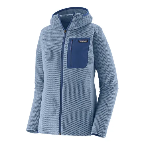 Patagonia Patagonia R1 Air Full-Zip Hoody, Hellblau, – Produktbild 1 von 1