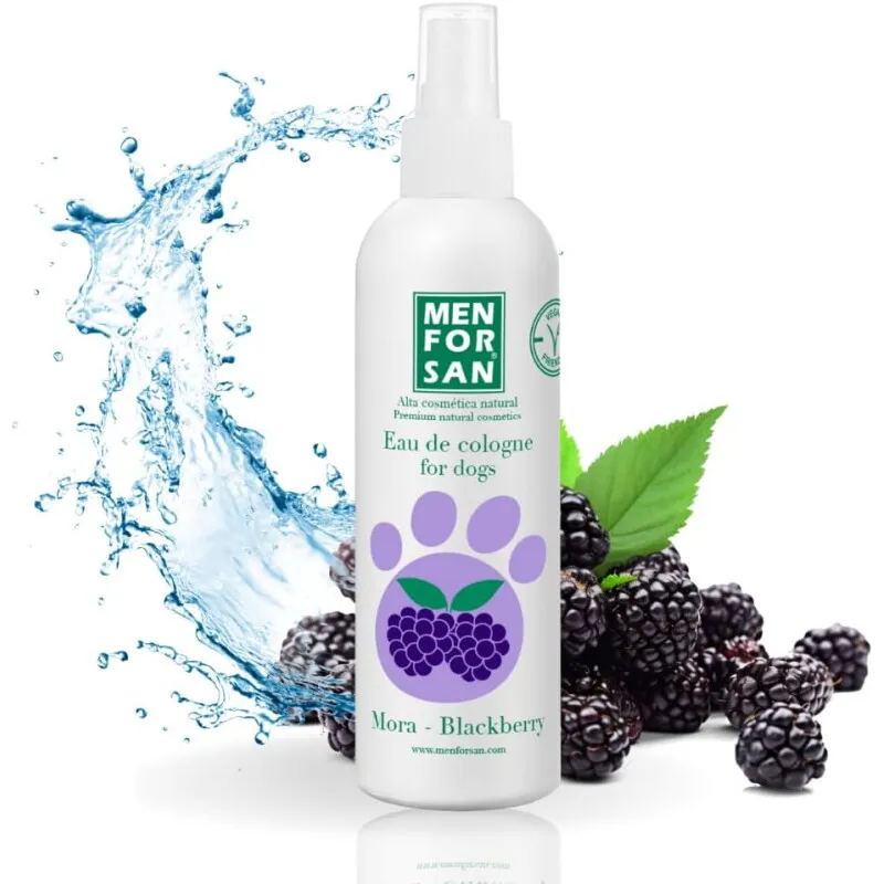 MENFORSAN MENFORSAN Parfüm Hund Brombeere 125 ml – Produktbild 1 von 2