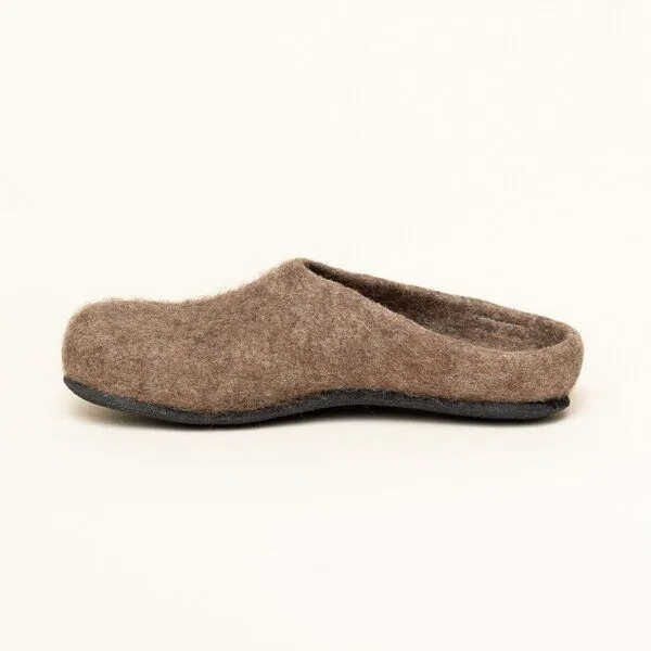Magicfelt Magicfelt Filz-Hausschuh 719 aus 100% seltenen Wollen Pantoffel für Damen & Herren, Shetlandschaf, – Produktbild 4 von 4