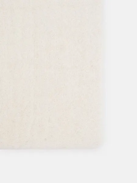 myfelt myfelt Flachfilz Sitzauflage (⌀ 36 cm, 36 x 36 cm), Naturweiß (linéa), – Produktbild 2 von 4