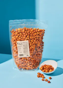 KoRo Geröstete Maiskörner mit BBQ-Gewürz 1 kg – Produktbild 1 von 1