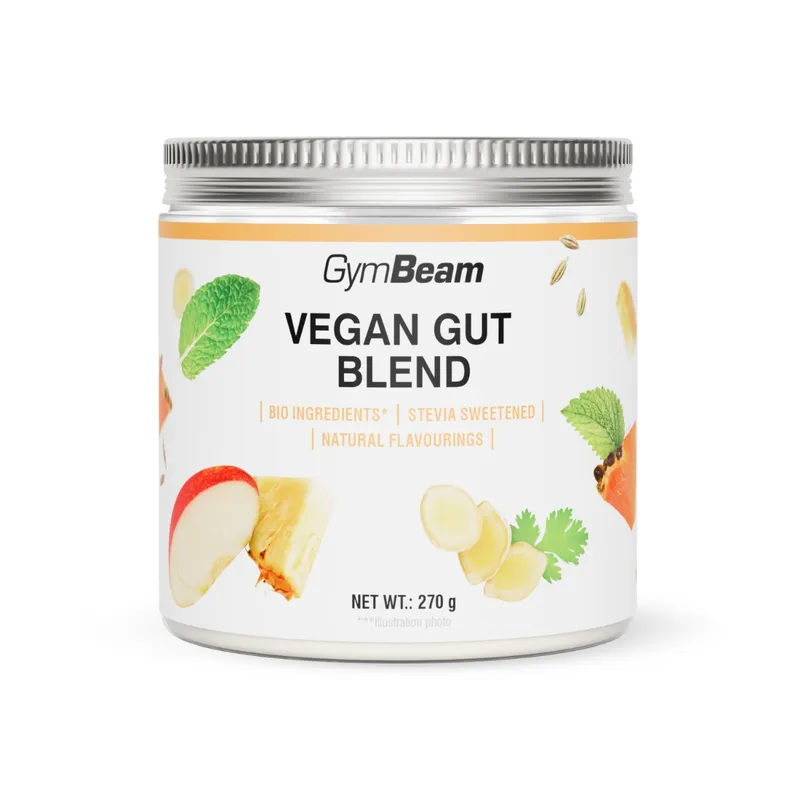 GymBeam GymBeam Vegan Gut Blend 270 g – Produktbild 1 von 1