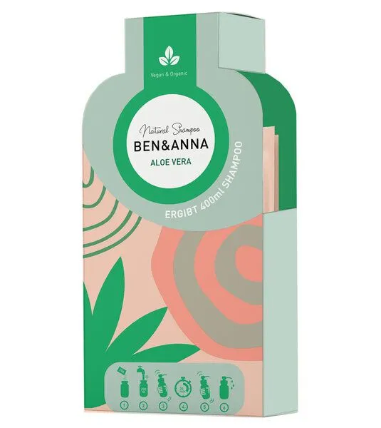 Ben Anna Ben&Anna Shampooflakes zur Herstellung von 400 ml Shampoo! – Produktbild 1 von 3
