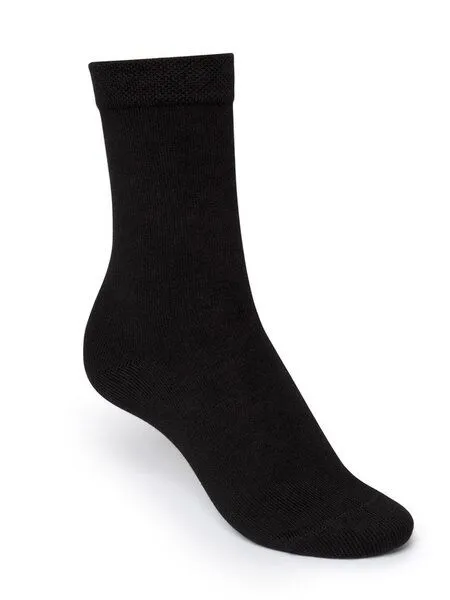 FellHerz FellHerz 3er Pack Socken mit Bio-Baumwolle schwarz – Produktbild 4 von 4