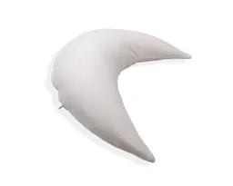 mudis mudis Kissenbezug für Mondkissen Nackenkissen aus Bio Baumwolle, (1 Stück) – Produktbild 1 von 1