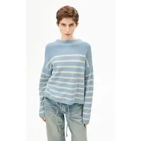 ARMEDANGELS ARMEDANGELS MERINAA STRIPES Damen Strickpullover aus Bio-Baumwolle – Produktbild 1 von 1