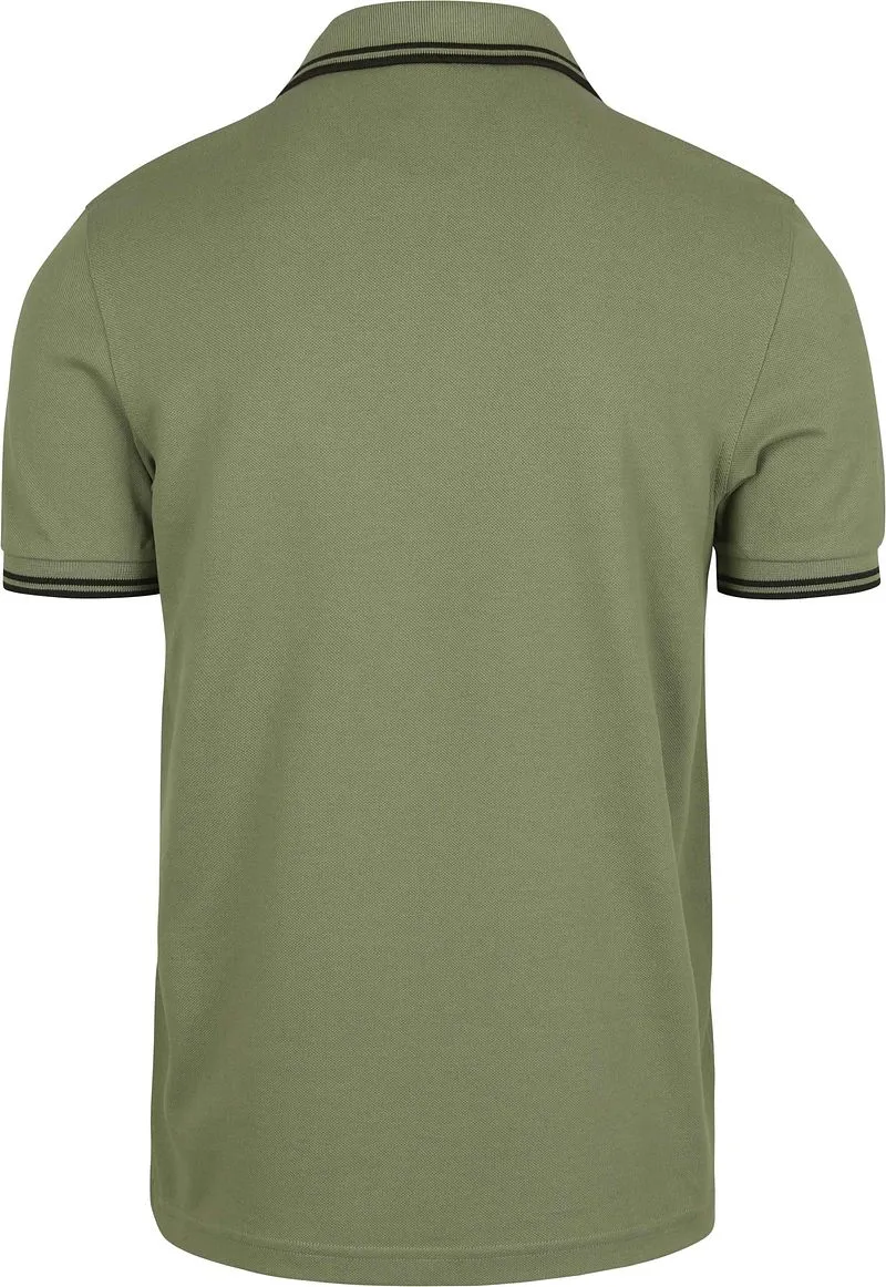 Fred Perry Fred Perry Polo M3600 Grün Y64 - Größe S, Grün, – Produktbild 1 von 4