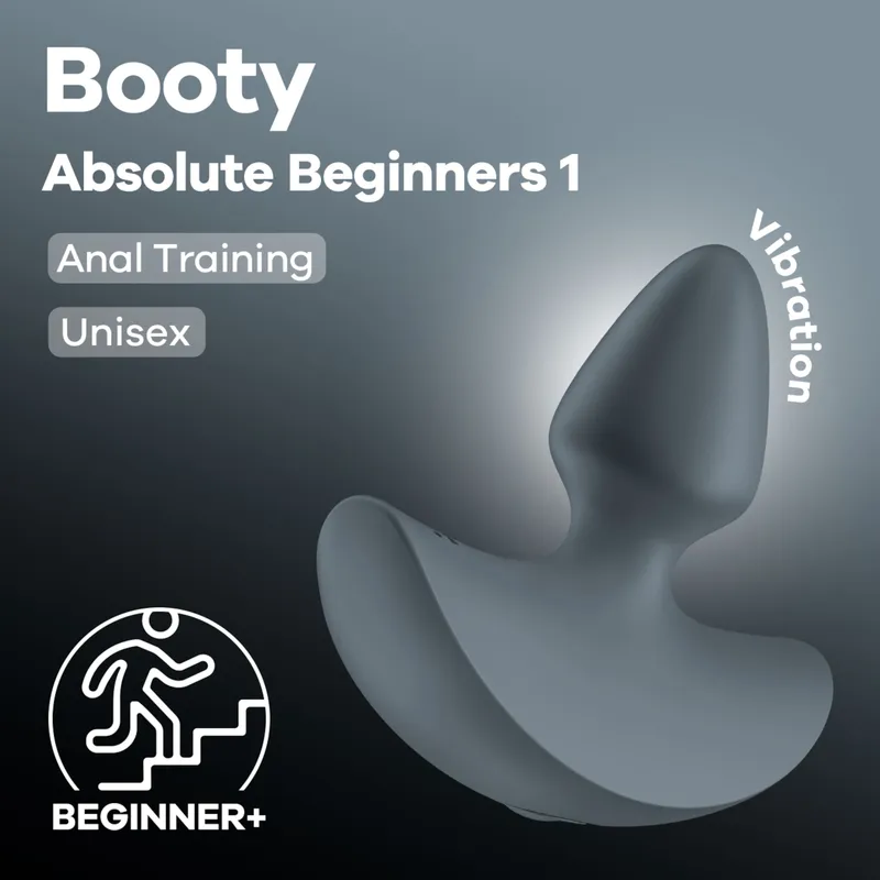 Satisfyer Satisfyer Booty Absolute Beginners 1, 7,5 cm, Dunkelblau, – Produktbild 1 von 1