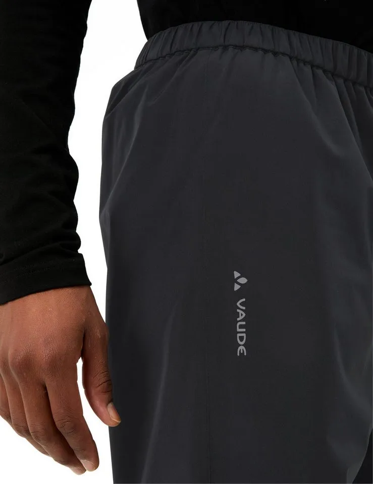 Vaude Vaude Fahrradhose MEN'S ESCAPE BIKE WARM PANTS Wasserdicht, Schwarz, – Produktbild 3 von 5